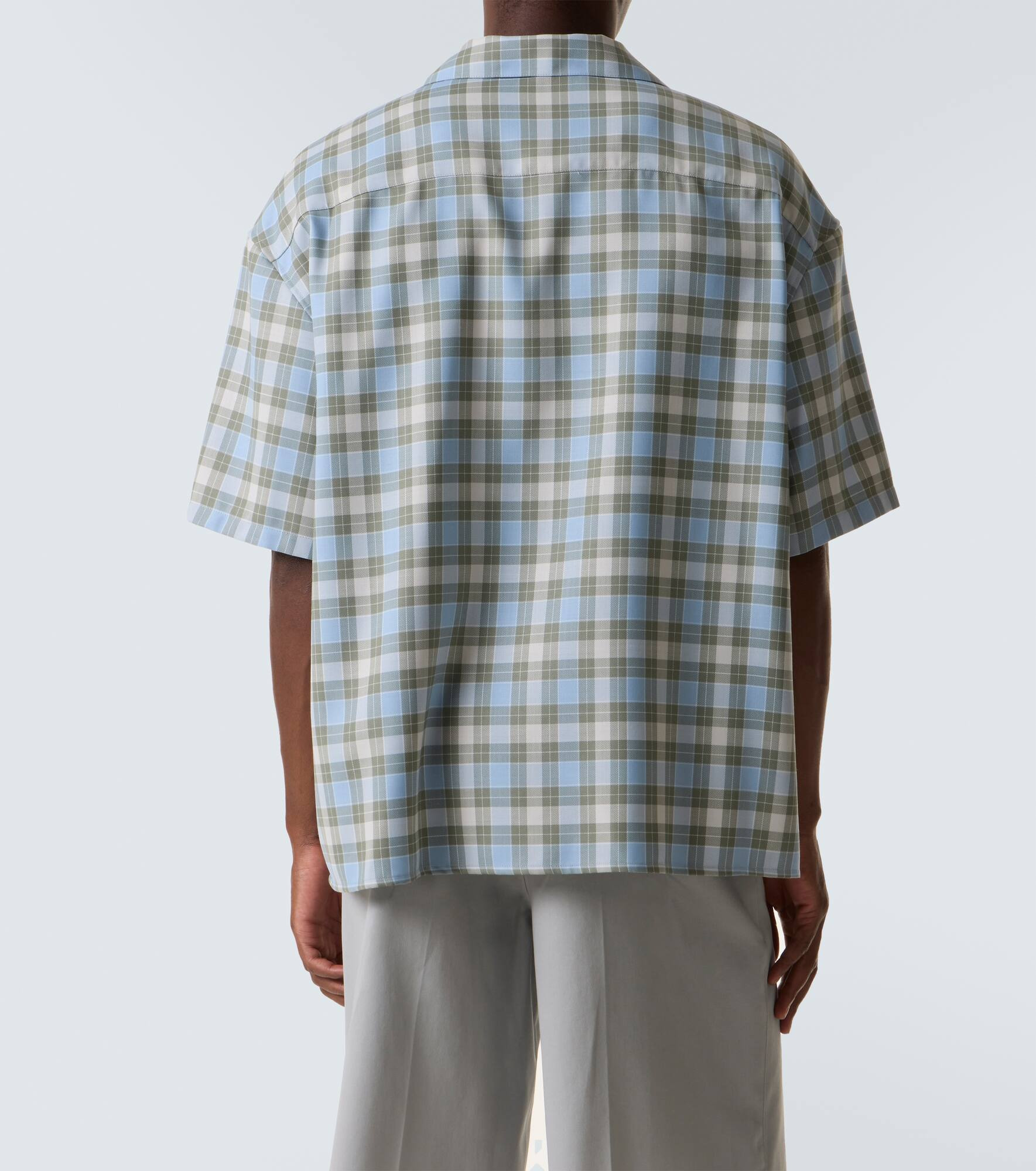 Anagram checked shirt - 4