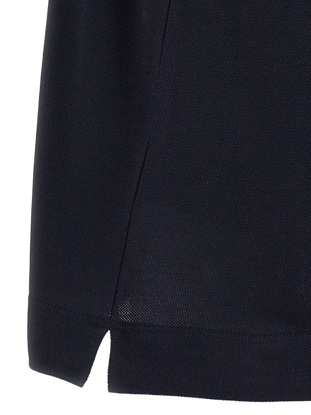 piqué-weave polo shirt - 4