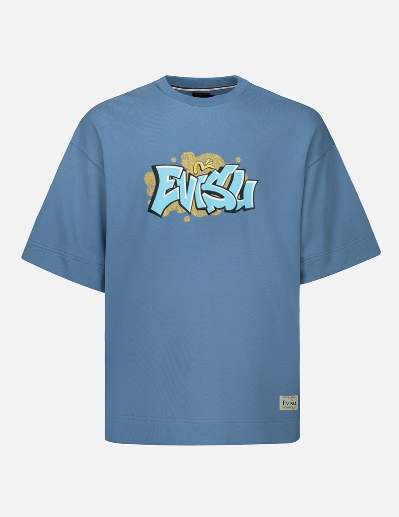 DAICOCK AND GRAFFITI LOGO PRINT SWEATSHIRT 1