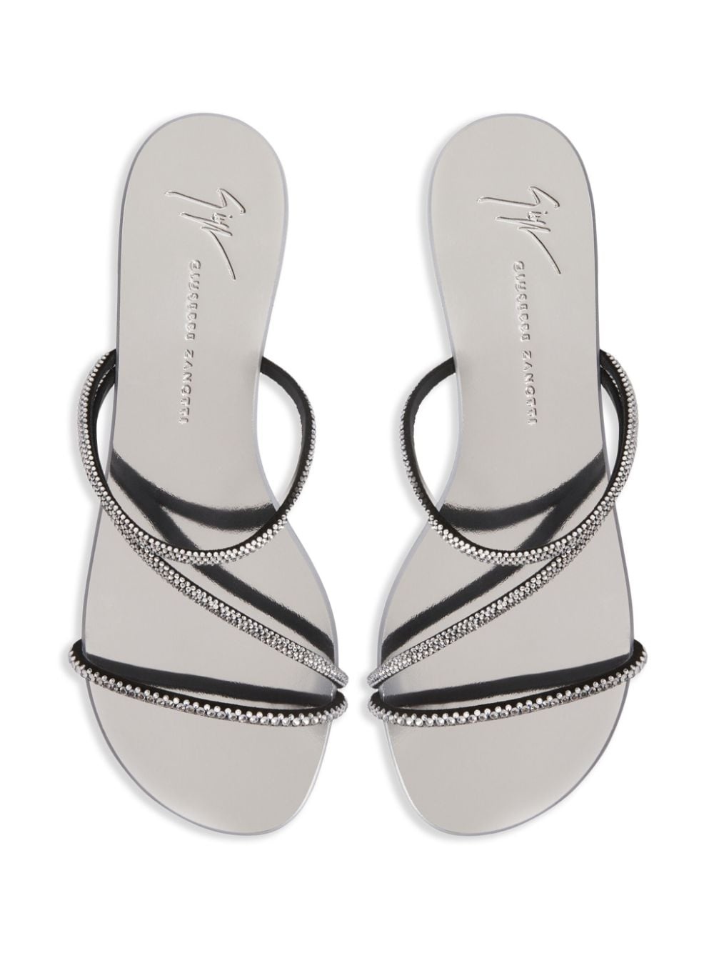 Julianne slip-on sandals - 4