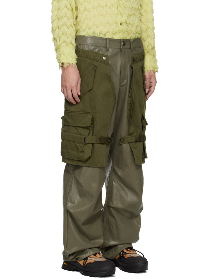 Khaki Raptor Cargo Pants 2