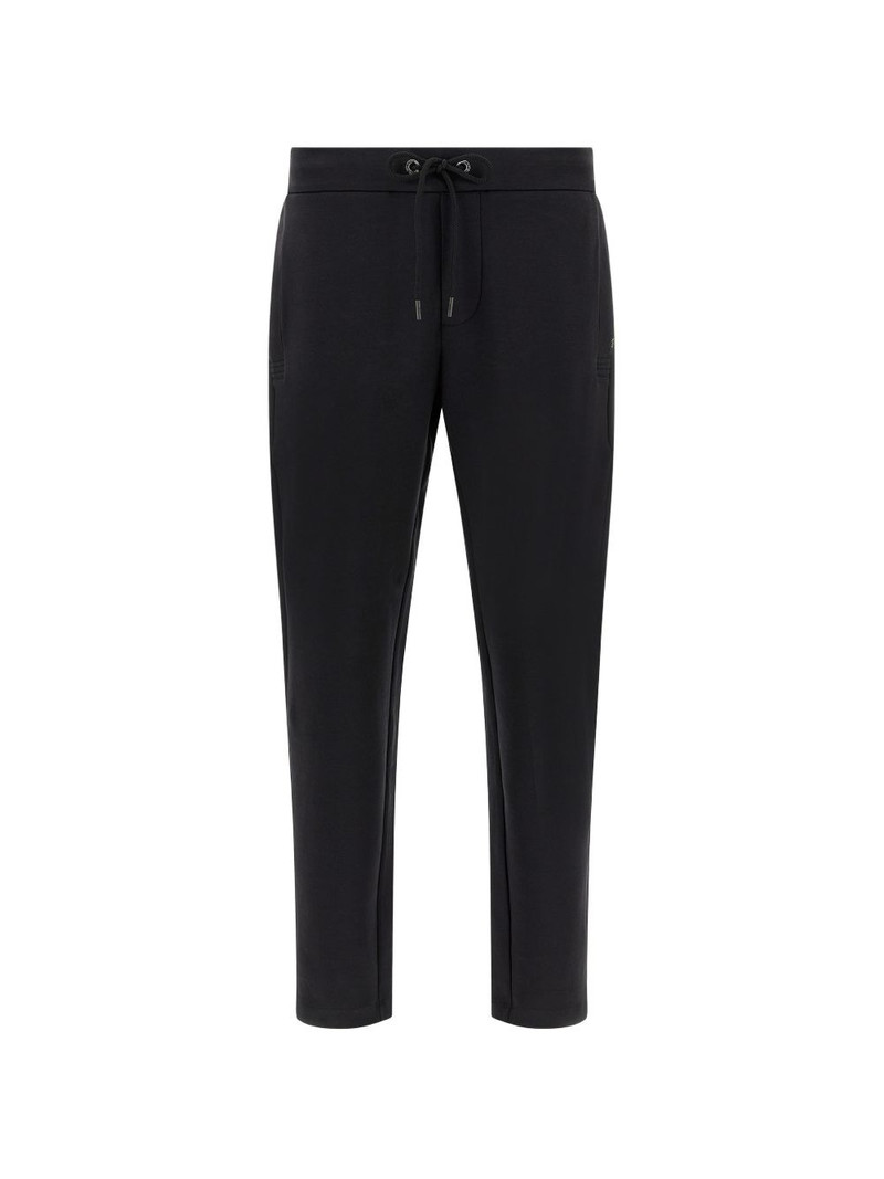 fleece cotton track pants 1