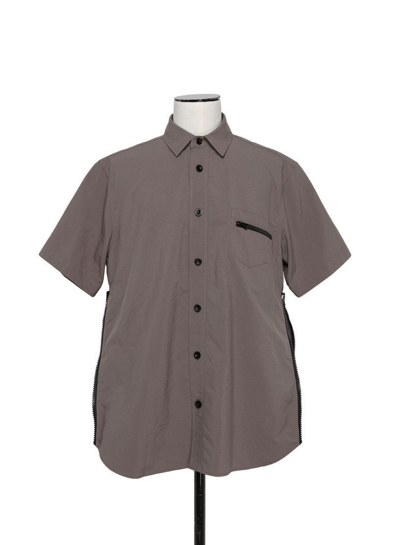 Matte Taffeta Shirt 1