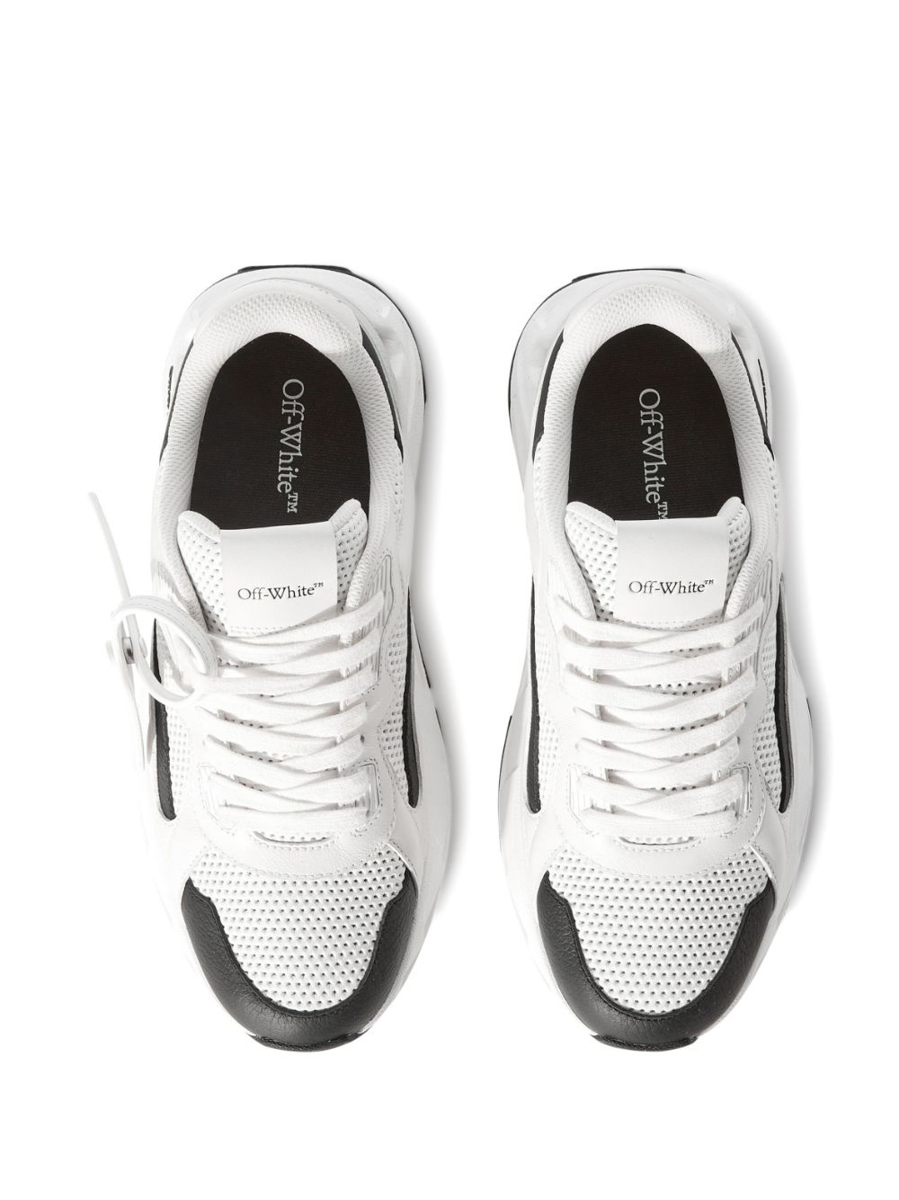 Kick Off lace-up sneakers - 3