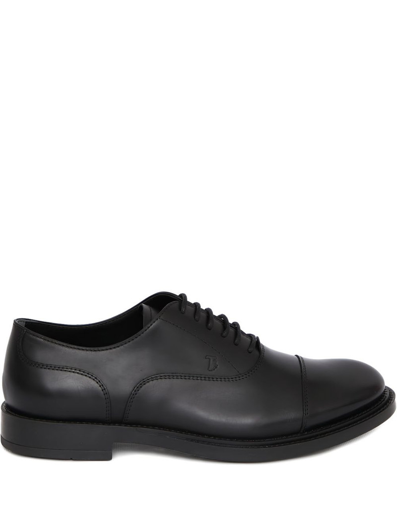 lace-up leather shoes 1