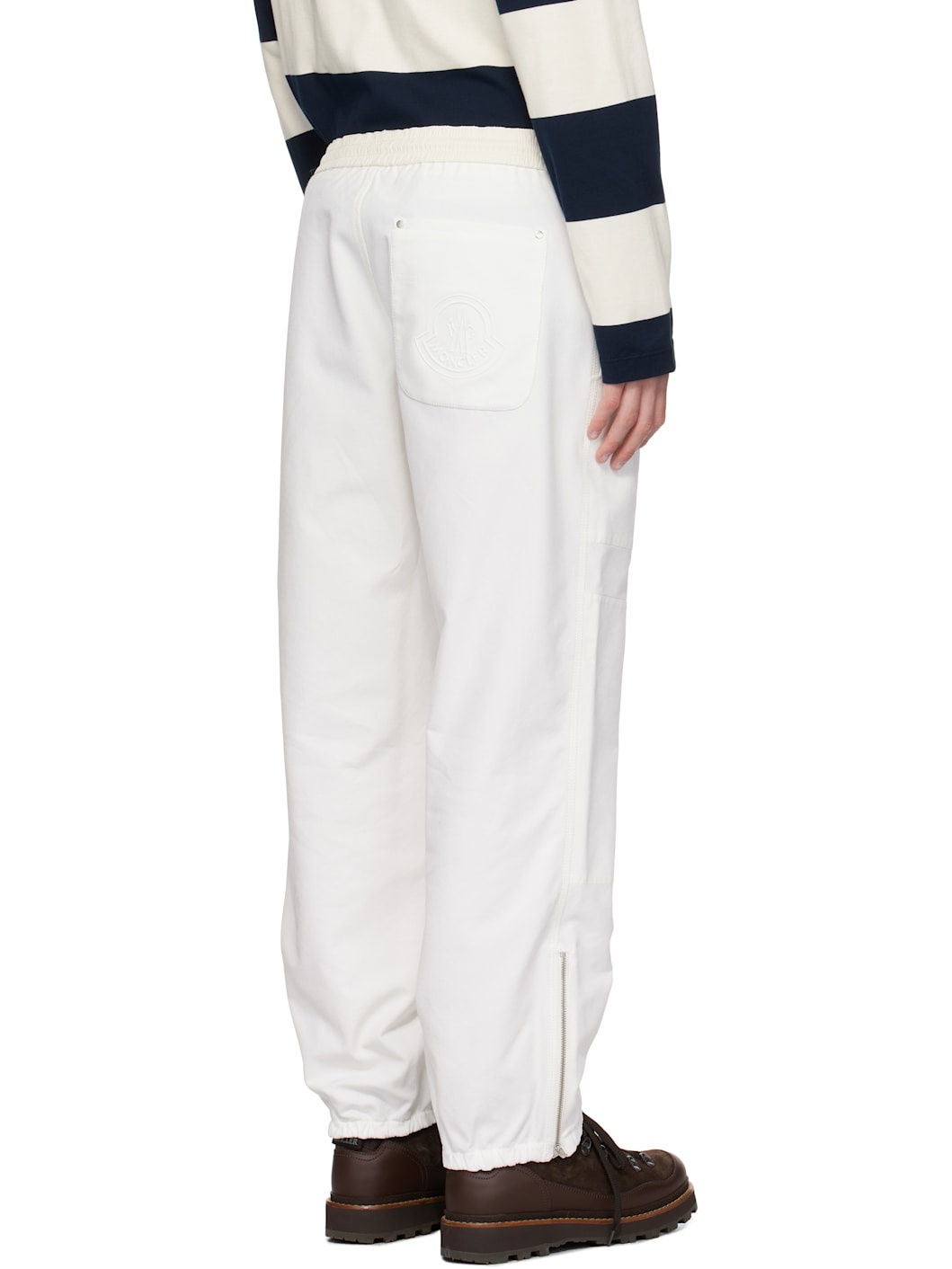 White Archivio Creativo CP Trousers - 3