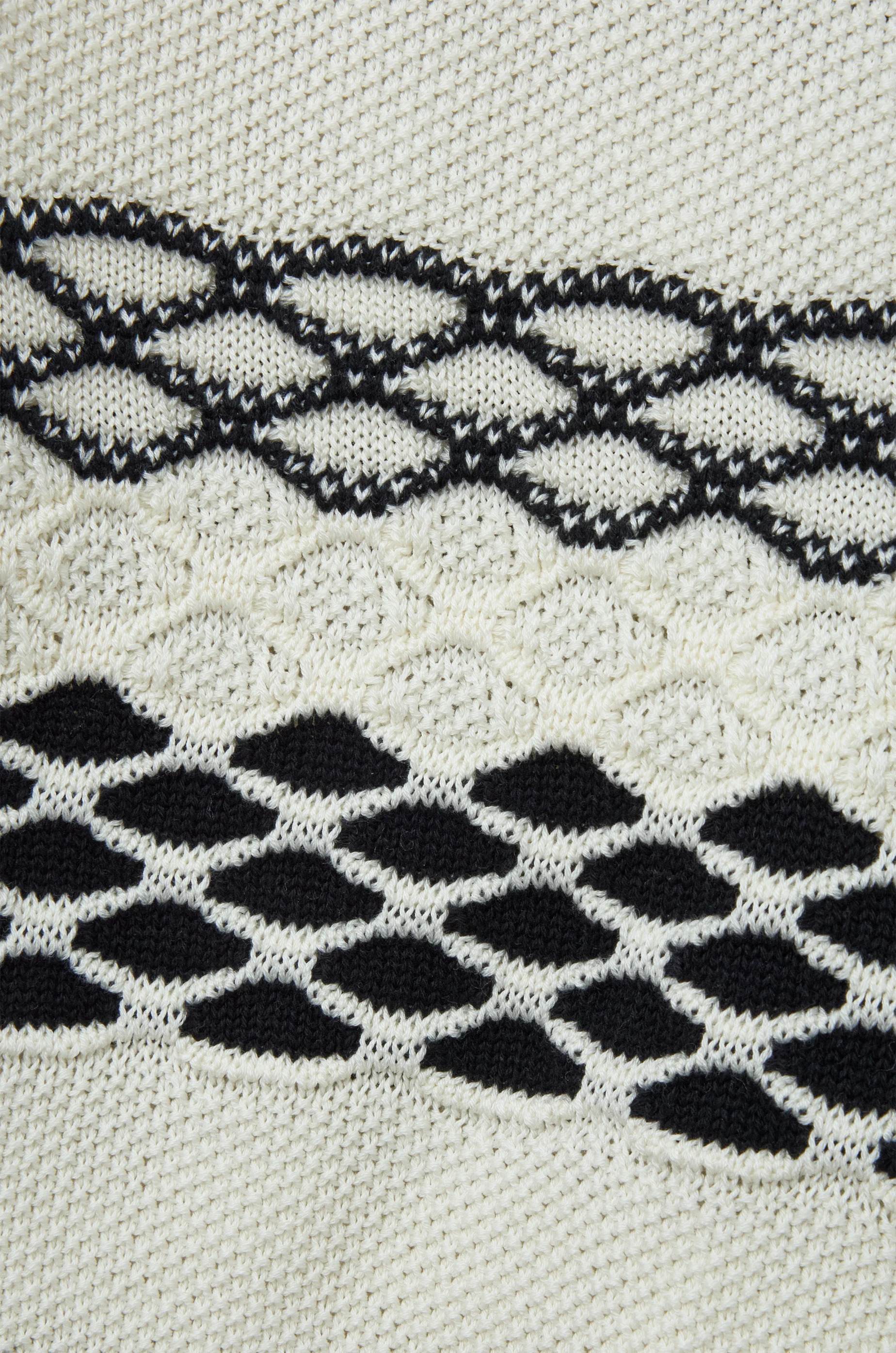 Vest in cotton jacquard - 3