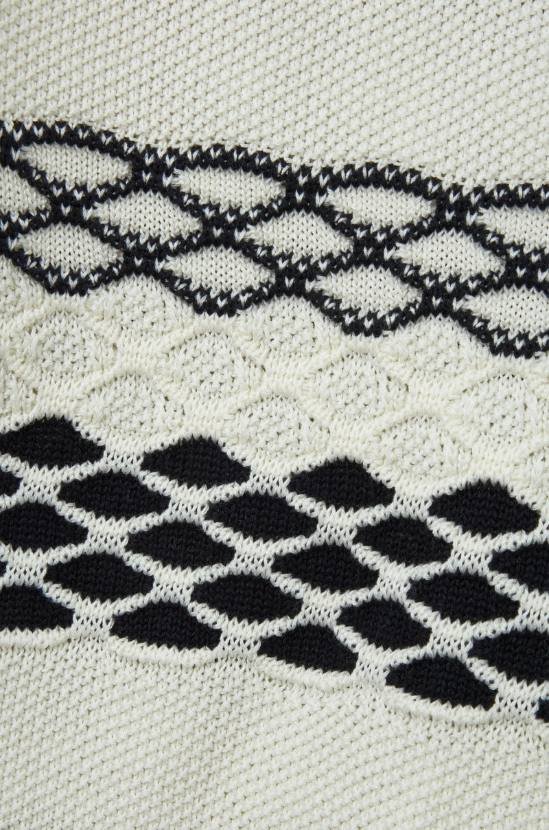 Vest in cotton jacquard 3