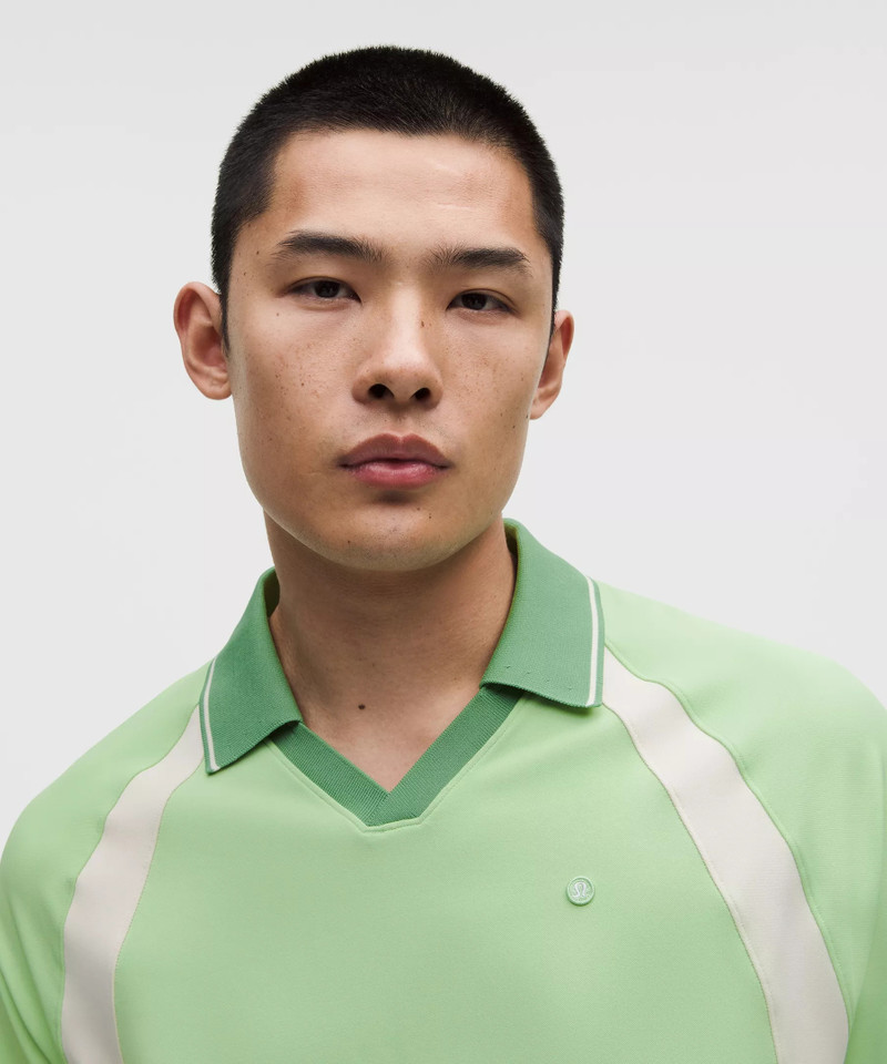 UV-Protective Relaxed-Fit Golf Polo Shirt 4