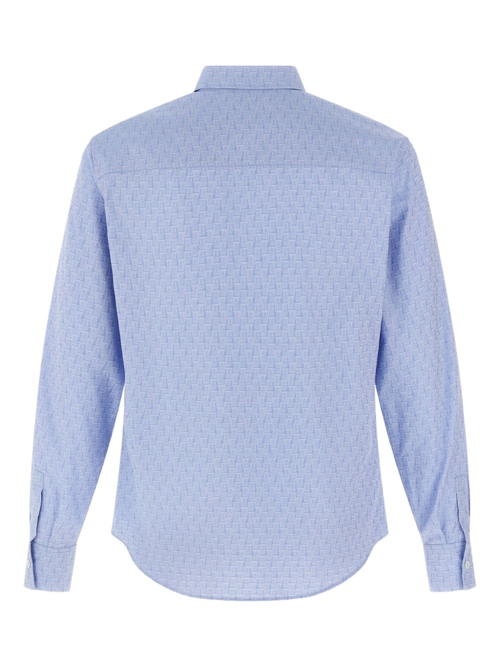 Ferragamo monogram cotton shirt - 2