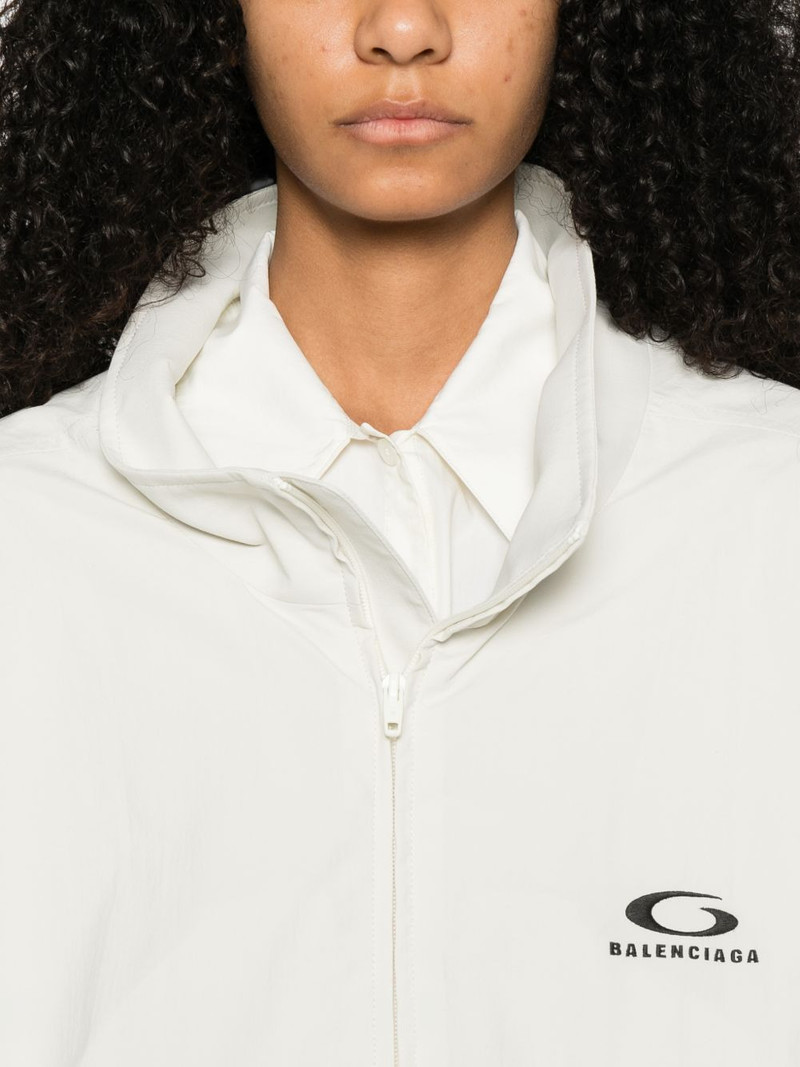logo zip jacket 5