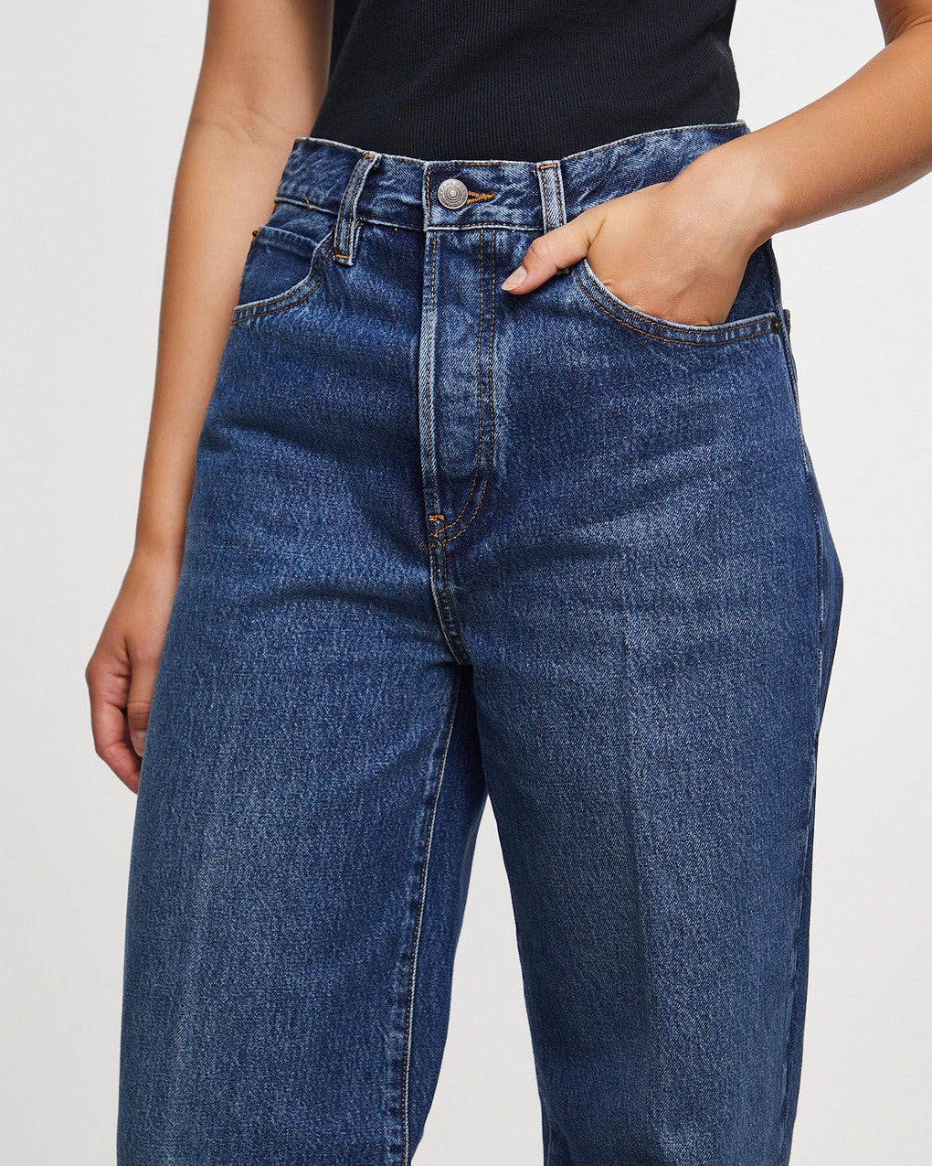 Jeans The Collegiate Washed blue - 5