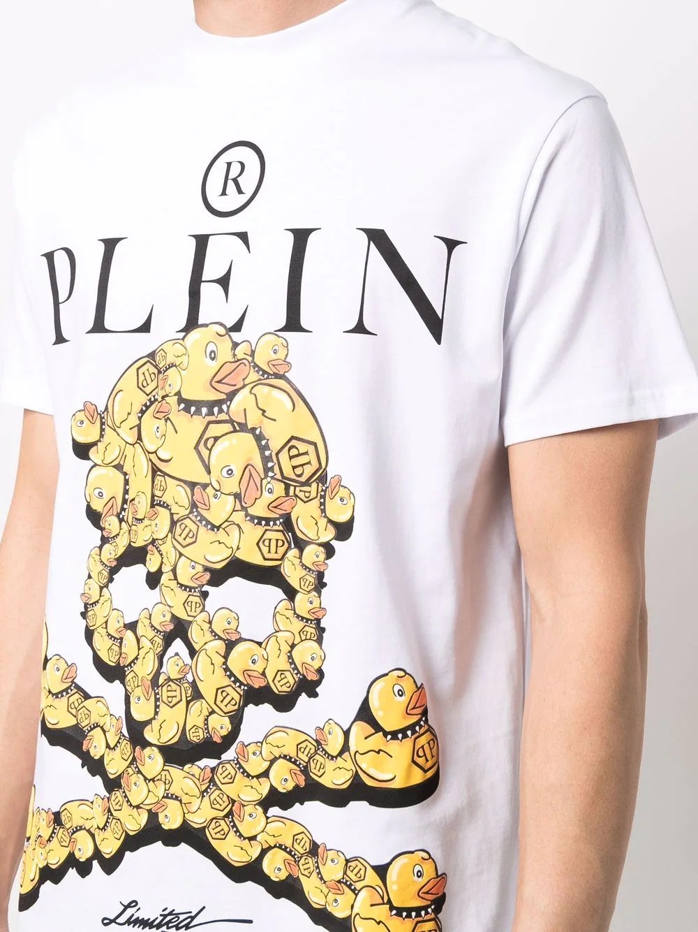 skull-print T-shirt - 6