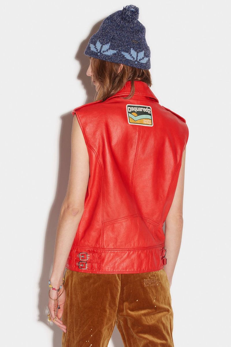 DSQUARED2 ROAD BIKER VEST outlook