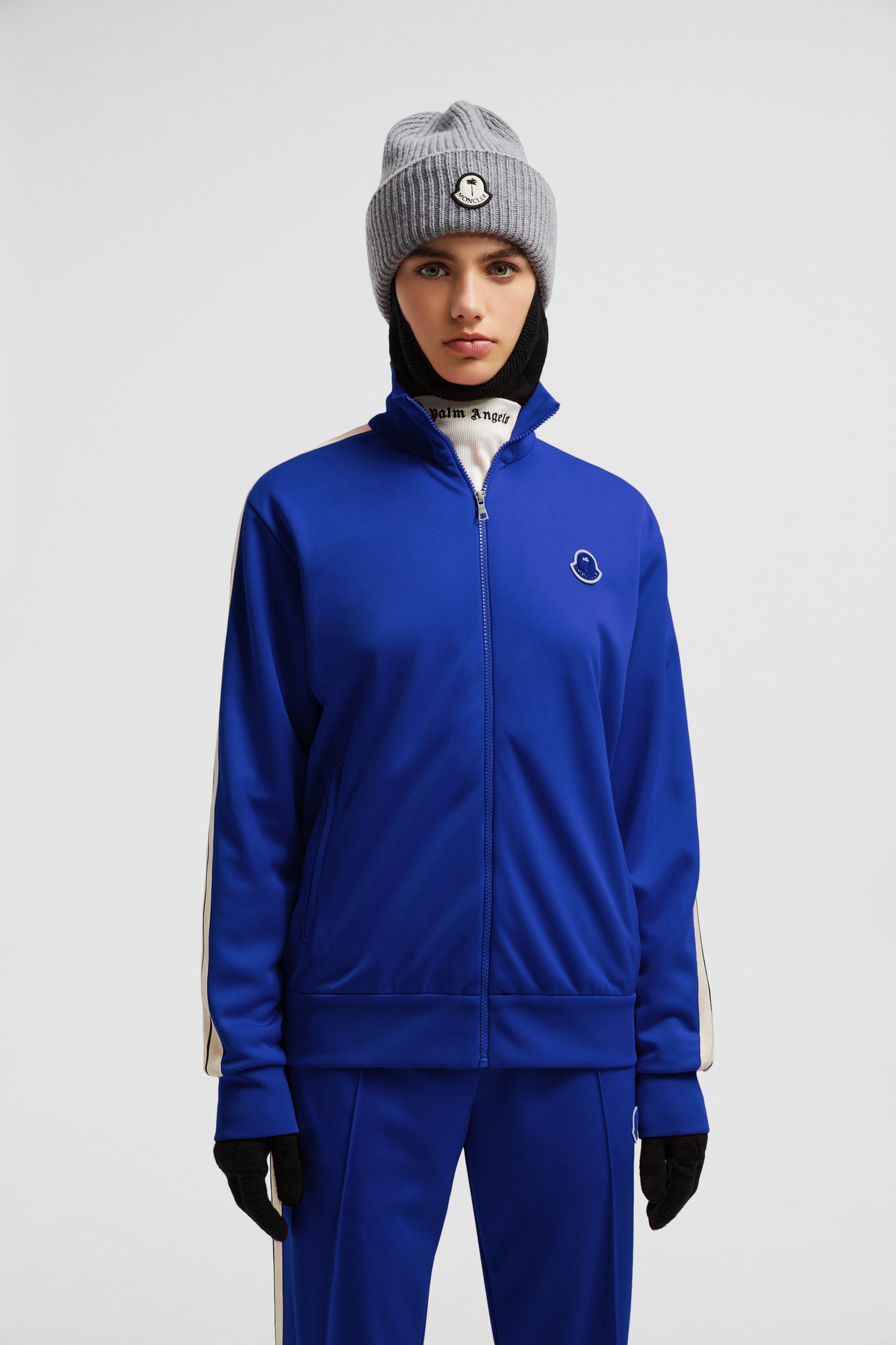 Moncler x Palm Angels Zip-Up Sweatshirt - 3