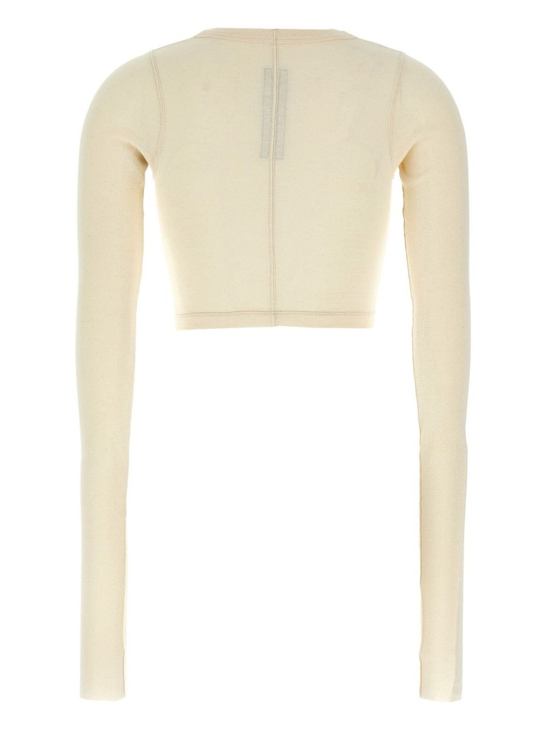 Rick Owens cropped T-shirt outlook