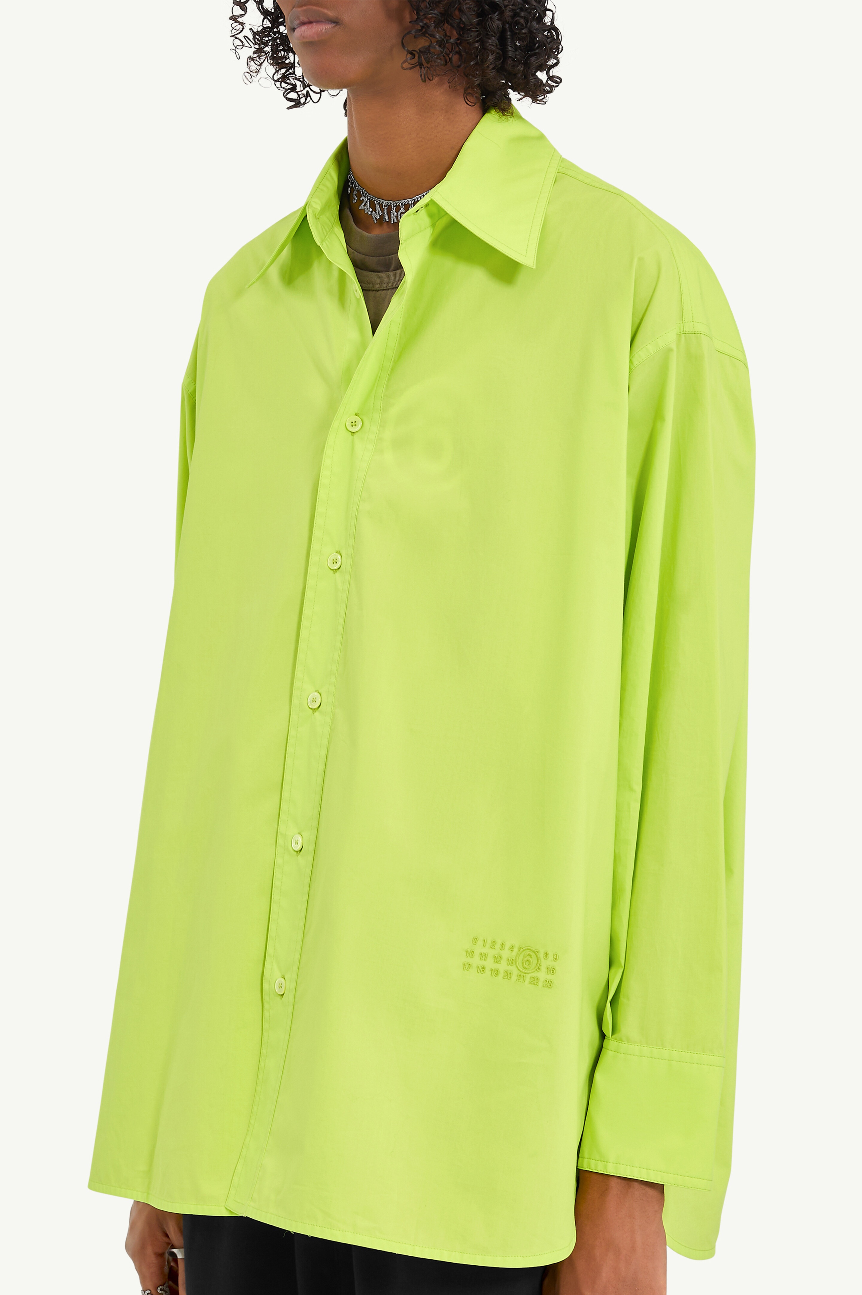 Cotton Poplin Shirt - 5