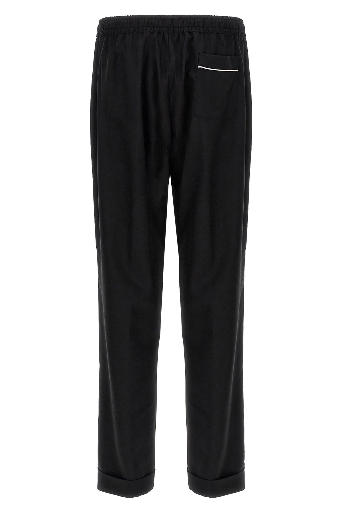 Dolce & Gabbana Men Contrast Piping Pants - 3