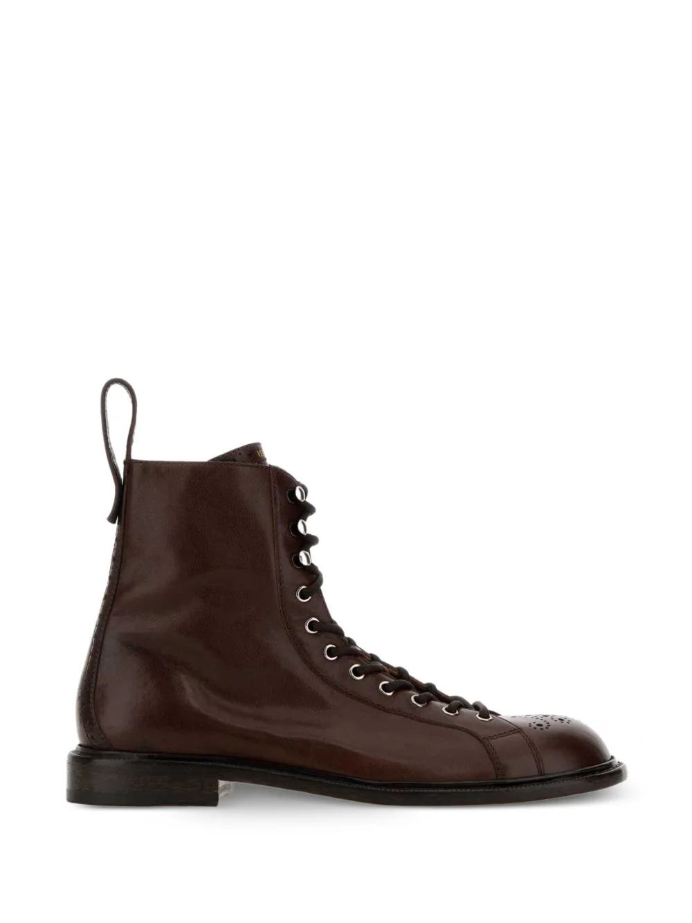 Billy lace-up leather boots - 1