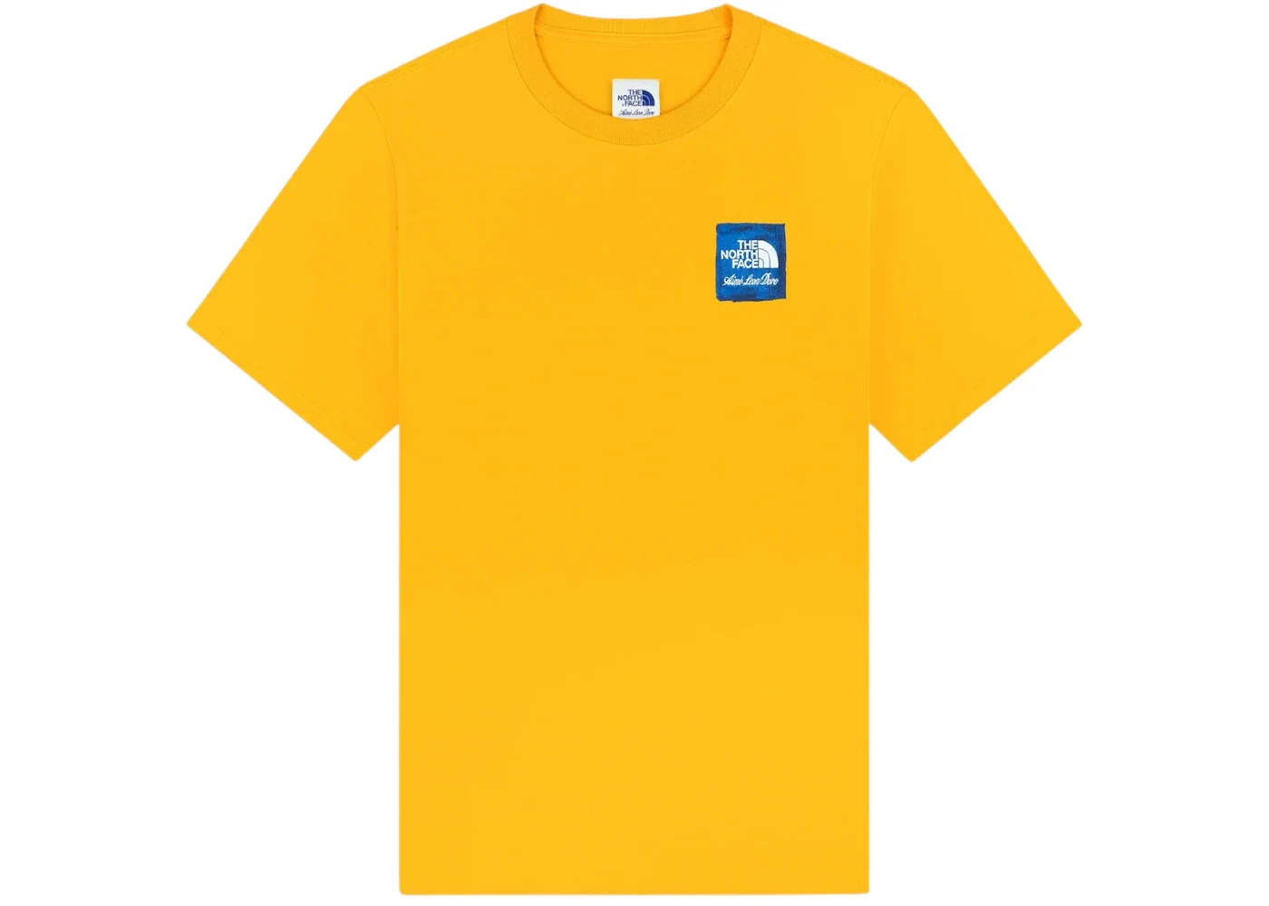 Aime Leon Dore x The North Face Logo Tee Summit Gold 56P - 1