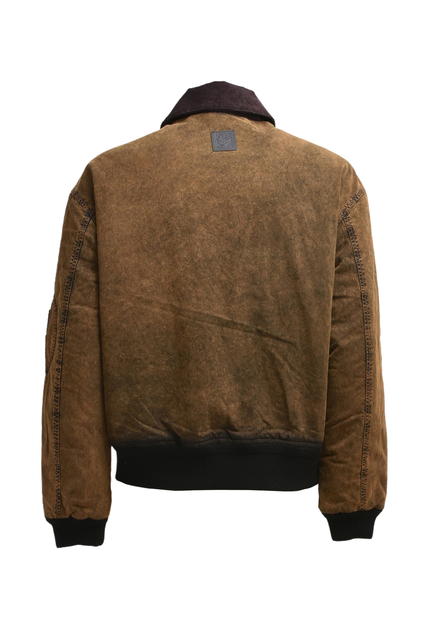 BOMBER JACKET / MOSS - 2