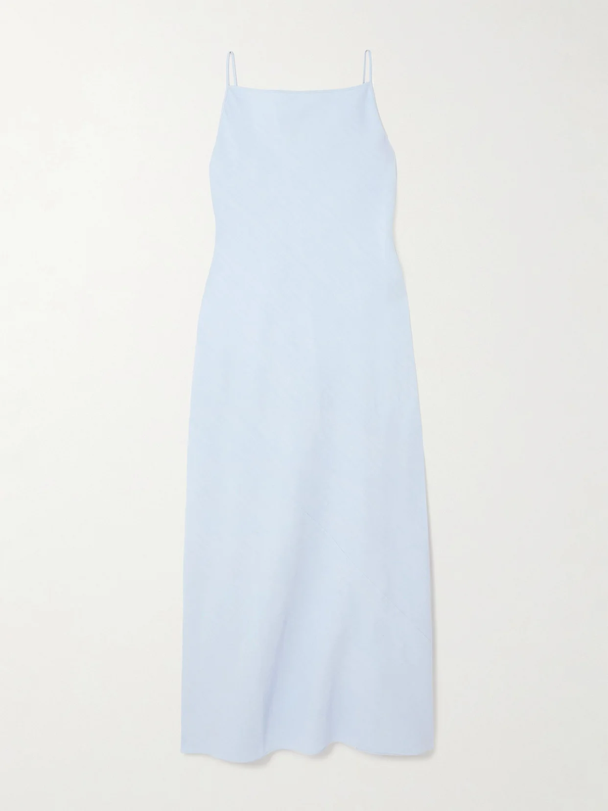 Hemp-blend Maxi Dress - 1