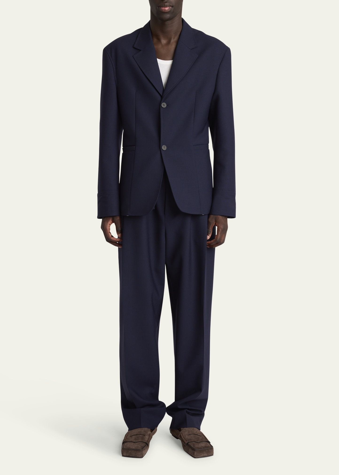 Men's Wool Canvas Sport Coat - 2