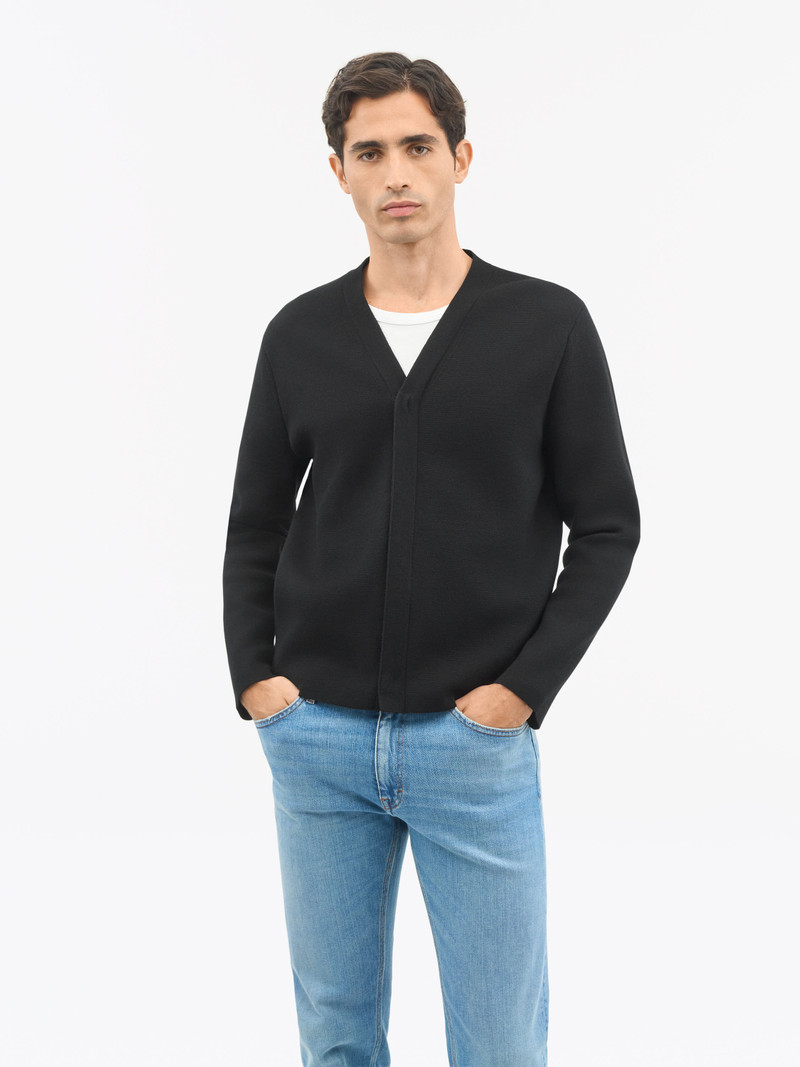 Orson Heavy Knit Cardigan 2