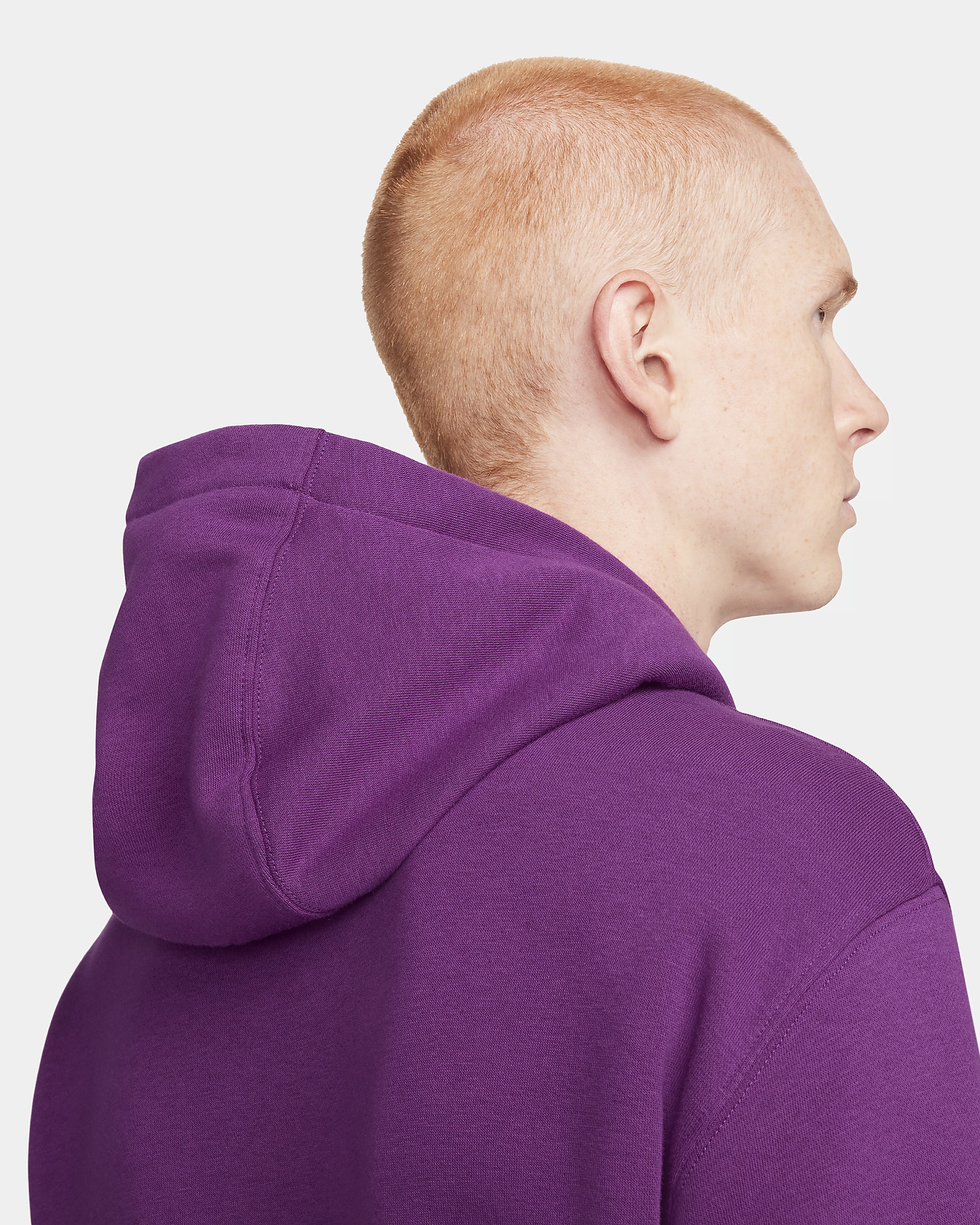 Nike Sportswear Club Fleece Pullover Hoodie - 6