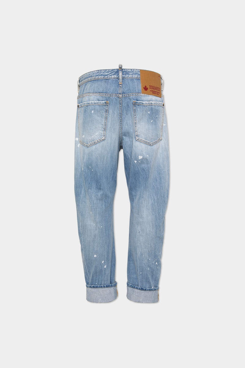 LIGHT BLEACH WASH BIG BROTHER JEANS - 2