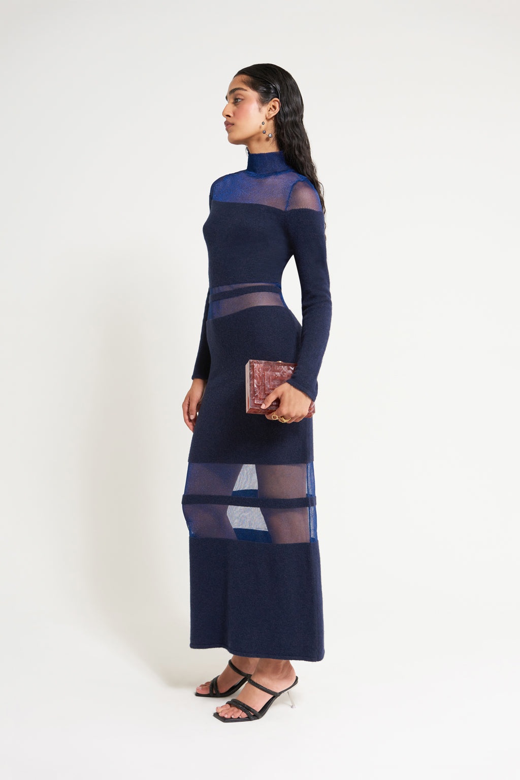 EBONY KNIT DRESS - 2