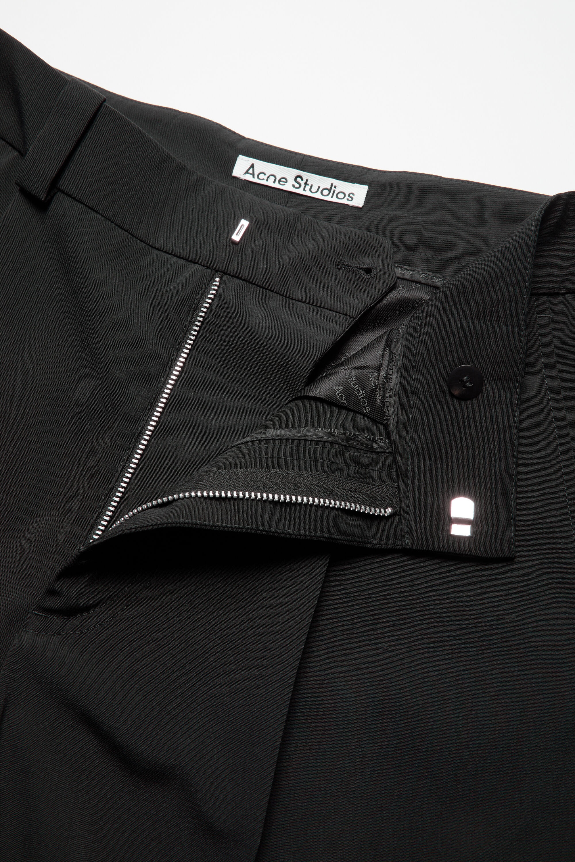 Tailored trousers - Black - 6