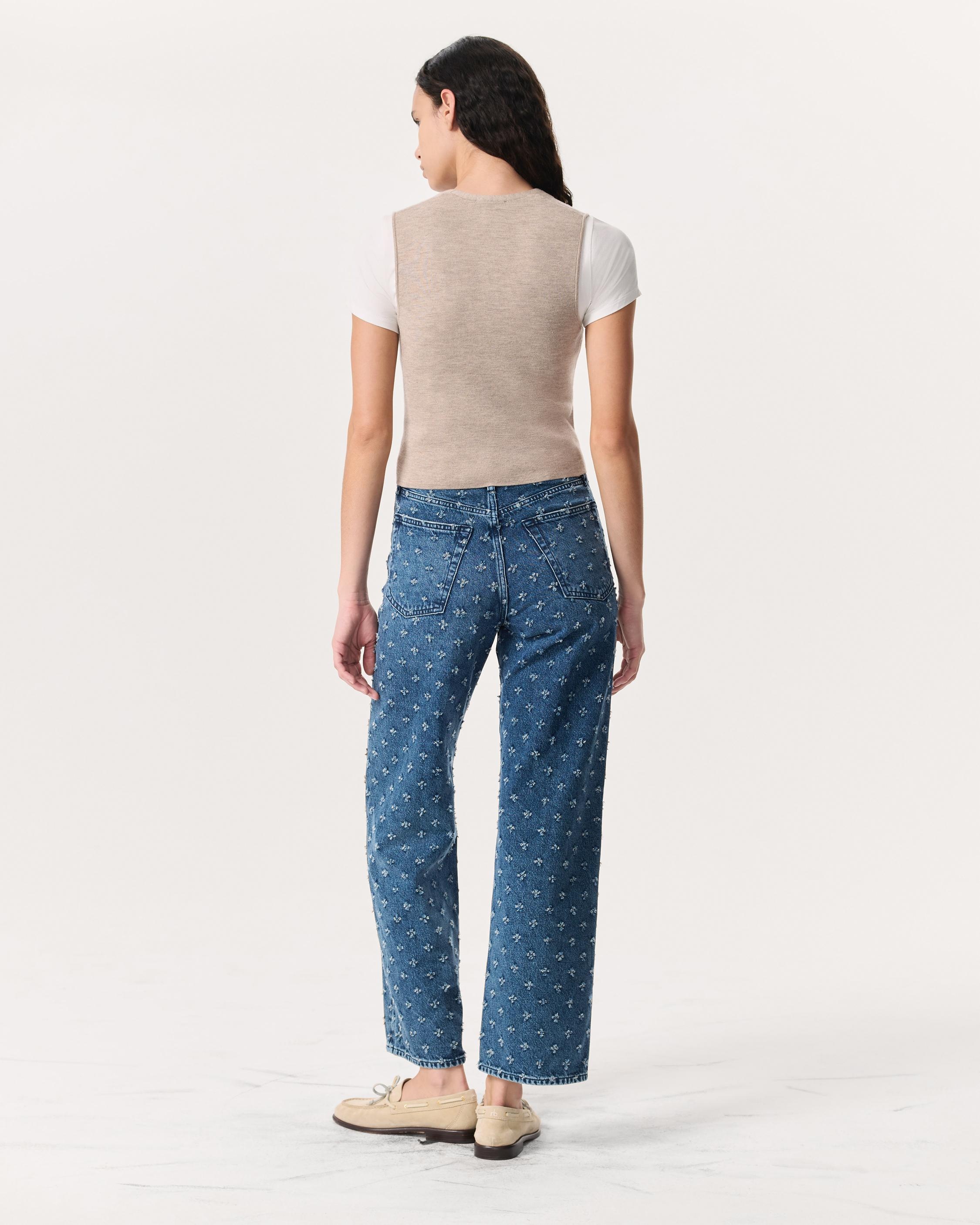 Ella Merino Wool-Blend Sweater Vest - 5