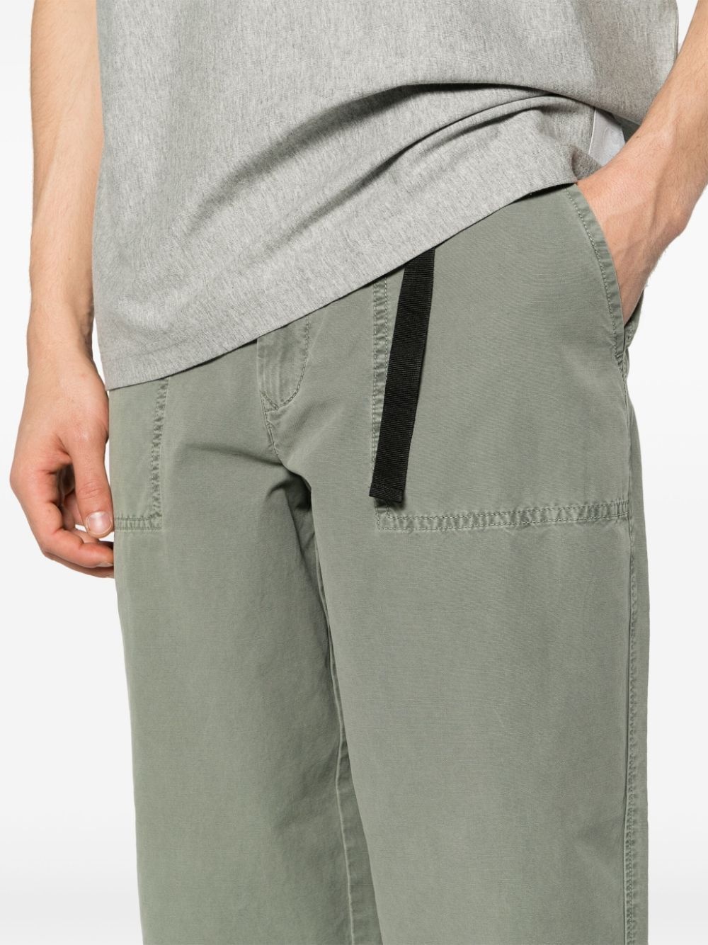 Grindle mid-rise tapered trousers - 5