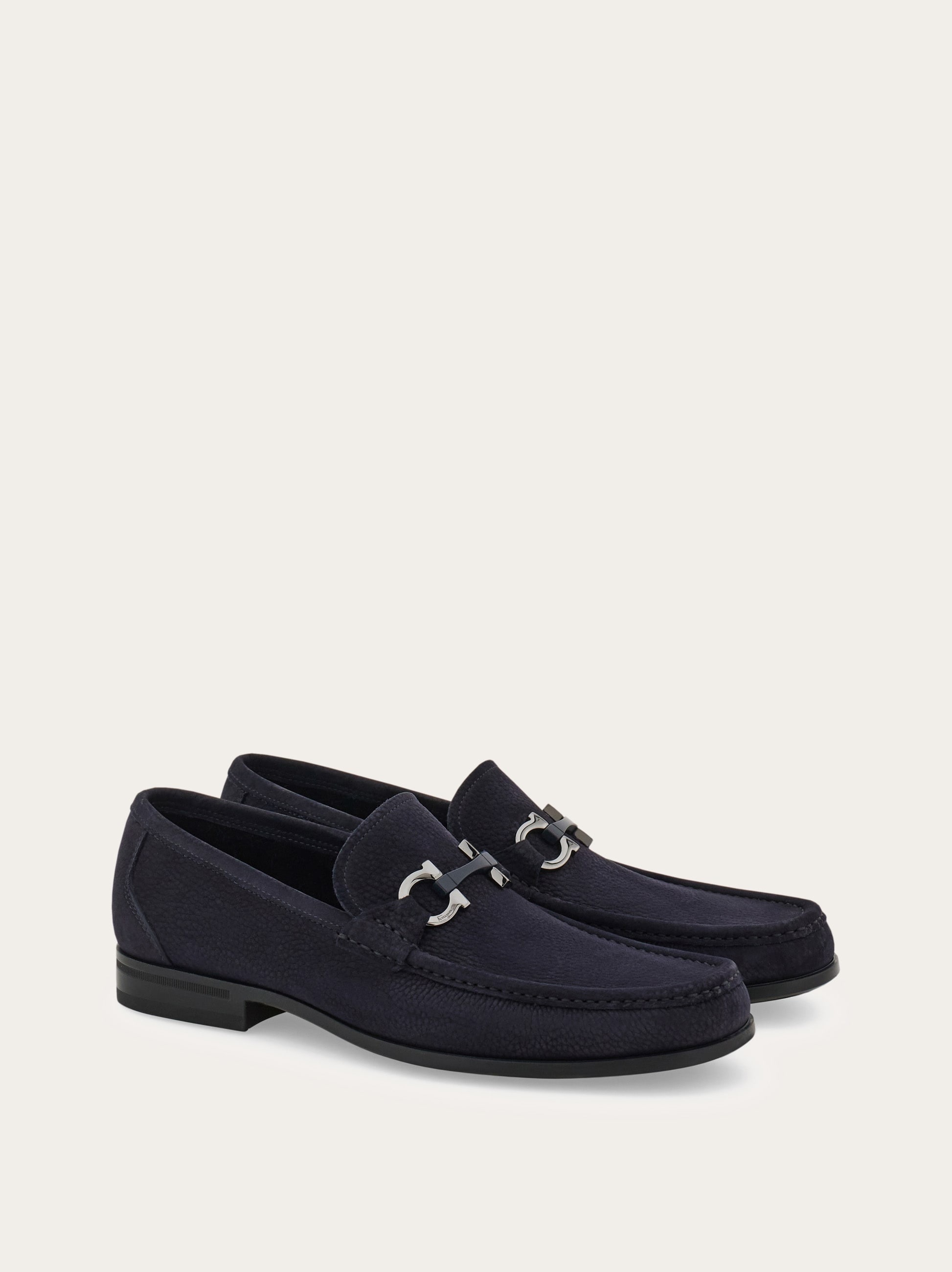 Gancini buckle loafer - 5