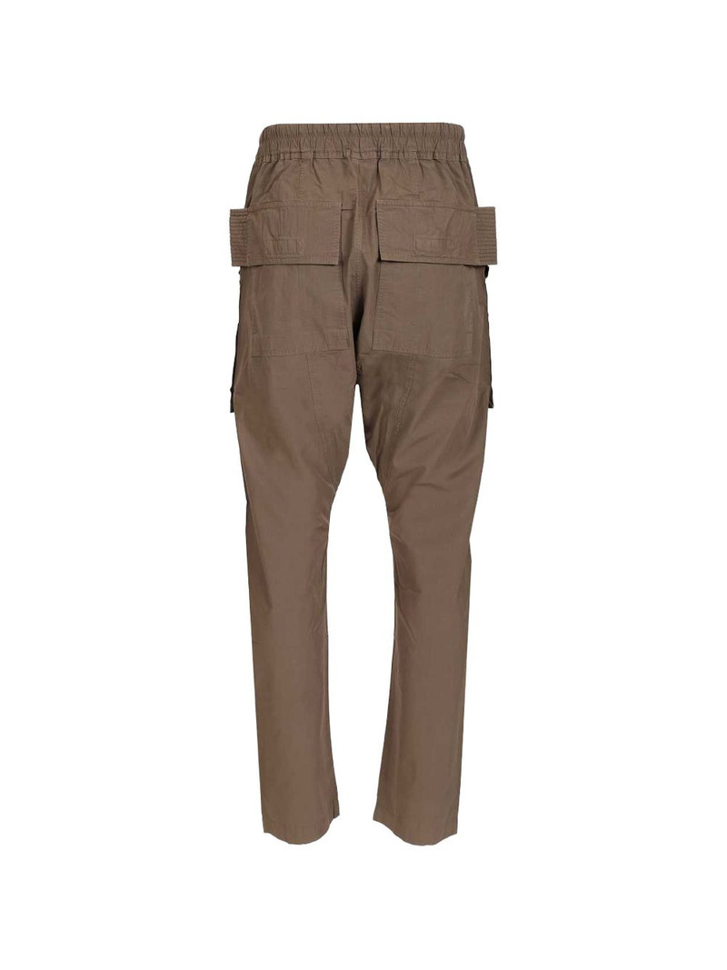 Rick Owens DRKSHDW elasticated waist cargo pants outlook