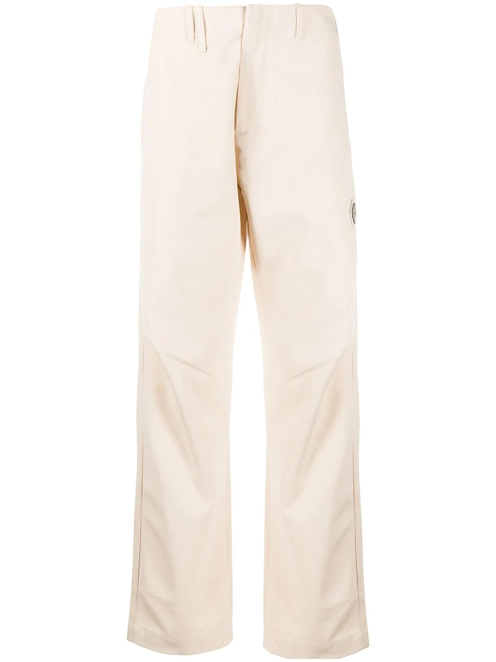 tailored casual trousers - 1