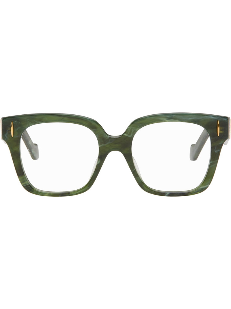 Green Anagram Glasses 1