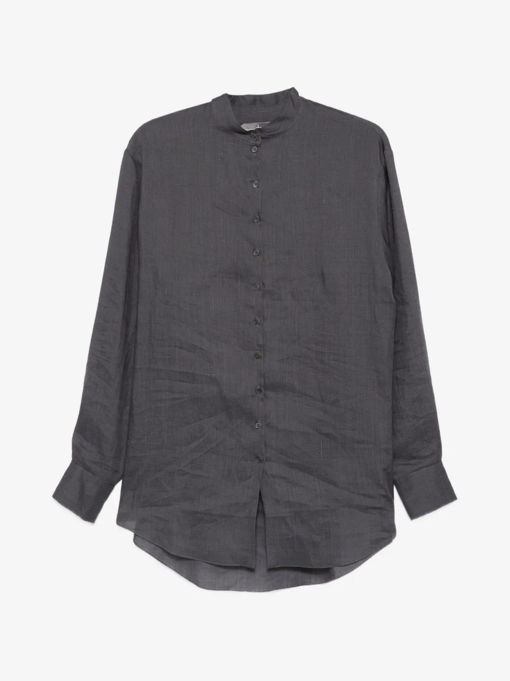 Raoul mandarin-collar button-up shirt - 1