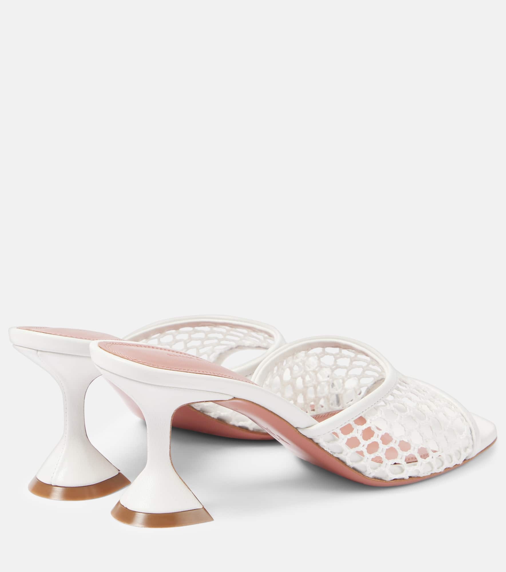 Lupita raffia mules - 2