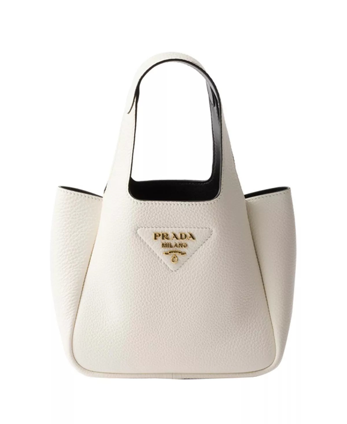 Leather Mini Handbag - 1