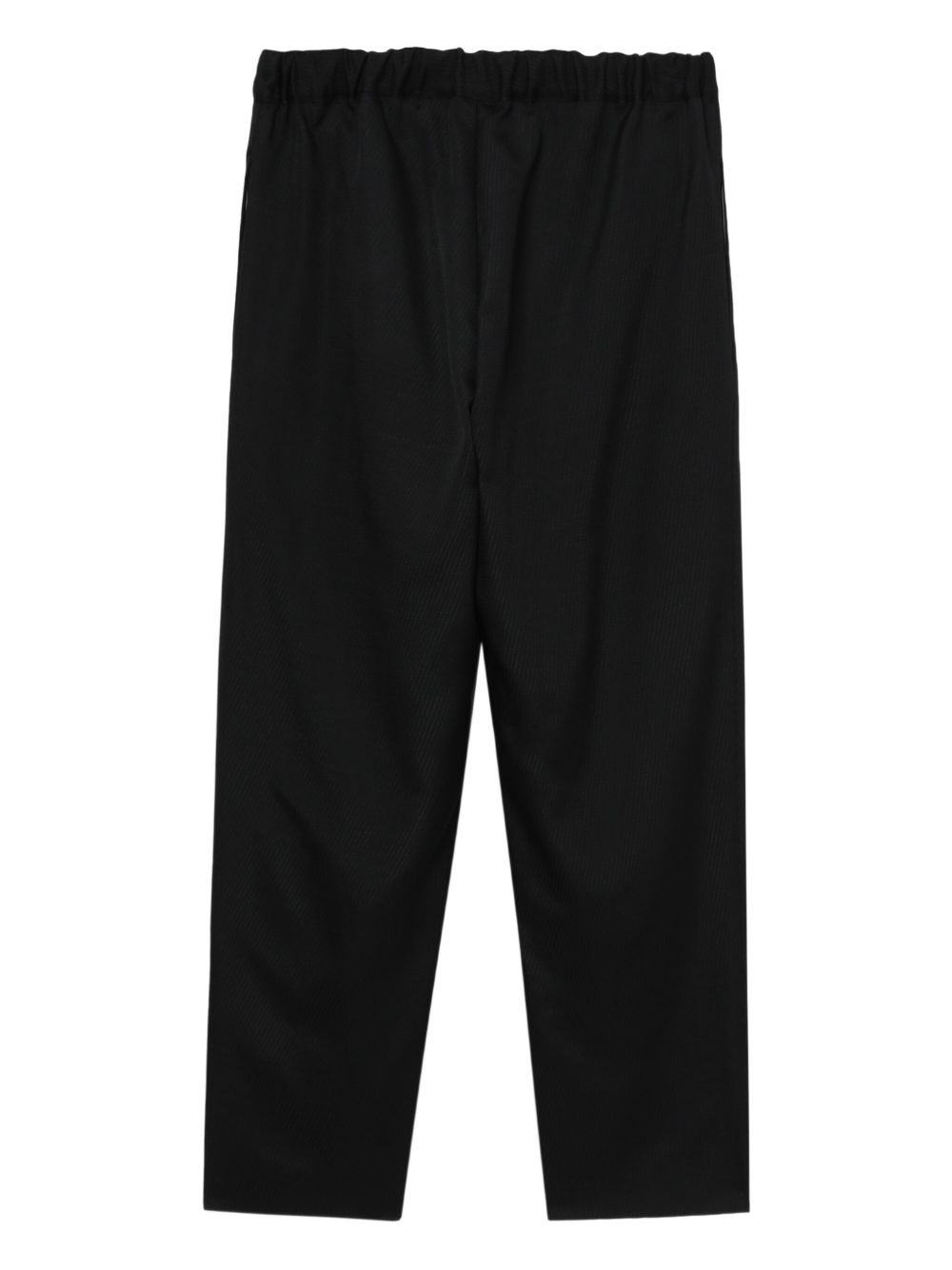 elasticated-waist trousers - 6