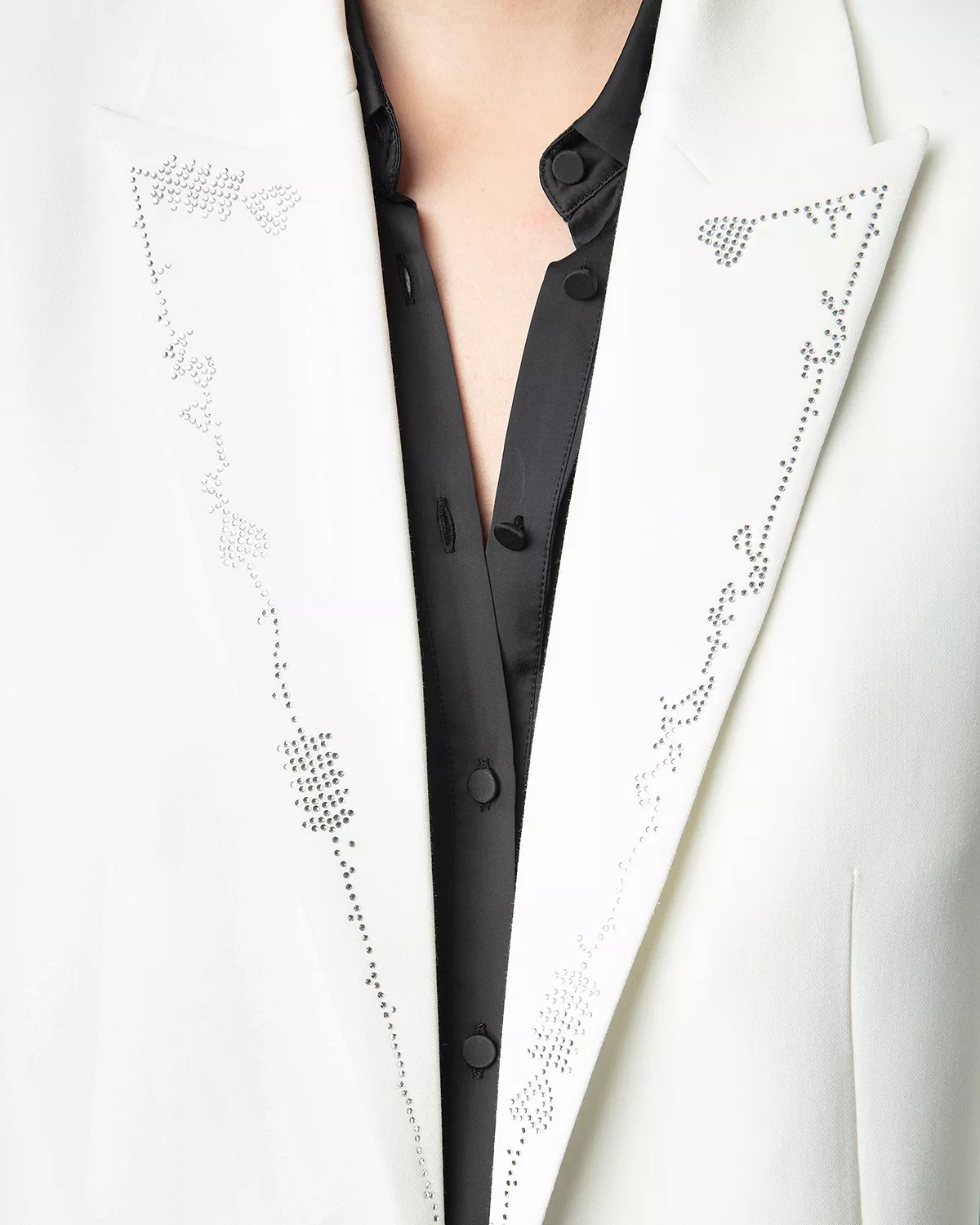 Viva Rhinestone Blazer - 5