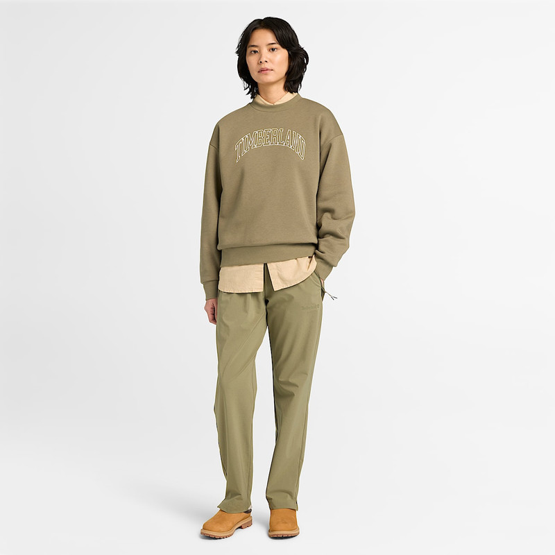 Women's Timberland® Seasonal Logo Crewneck Sweatshirt 3