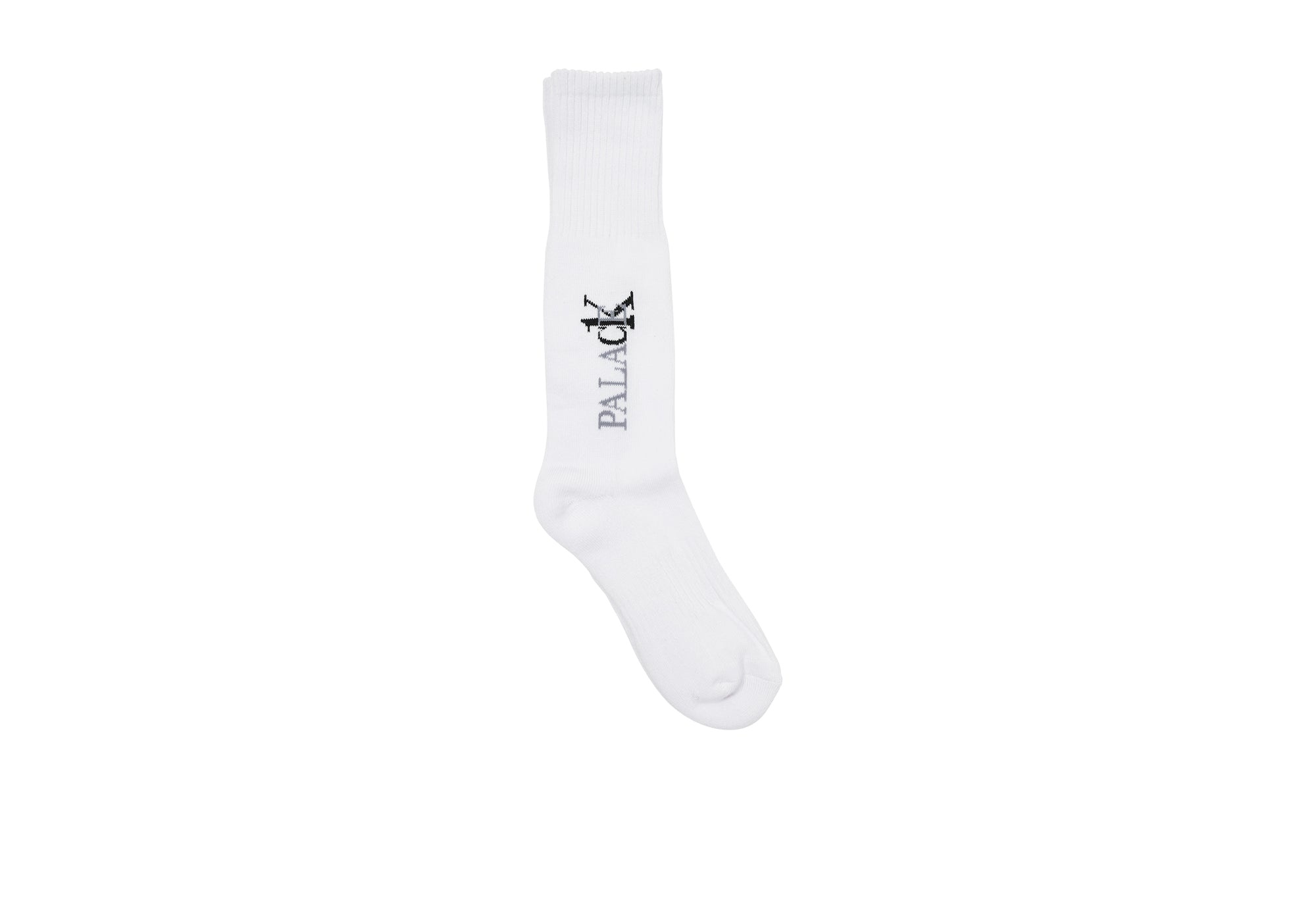 CK1 PALACE SOCKS CLASSIC WHITE - 2