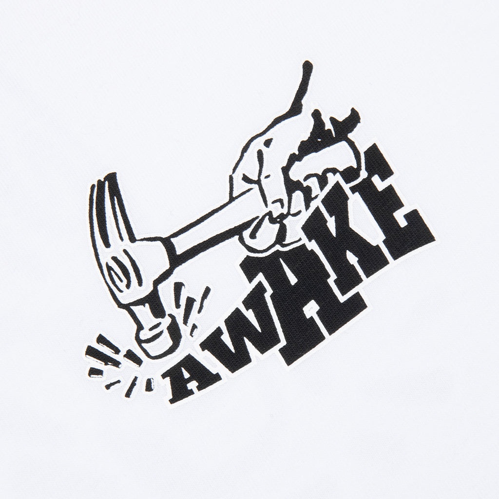 HAMMER S/S TEE - WHITE - 3