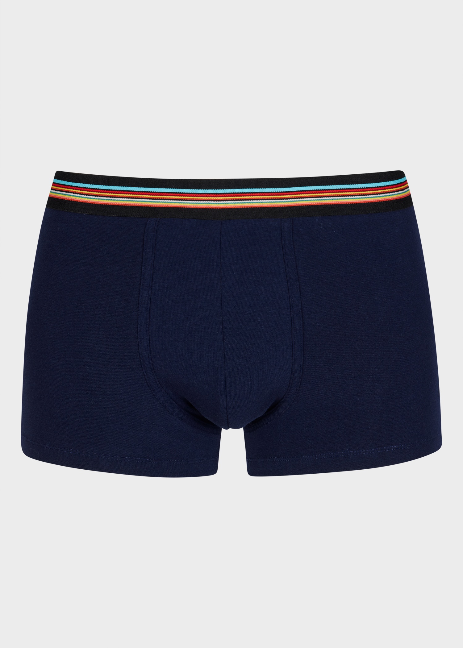 Mixed 'Signature Stripe' Waistband Boxer Briefs Three Pack - 5