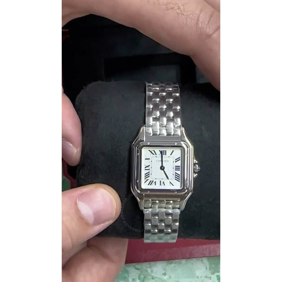 Cartier Panthere de Cartier Medium Model Silver Dial Ladies Watch WSPN0007 - 4