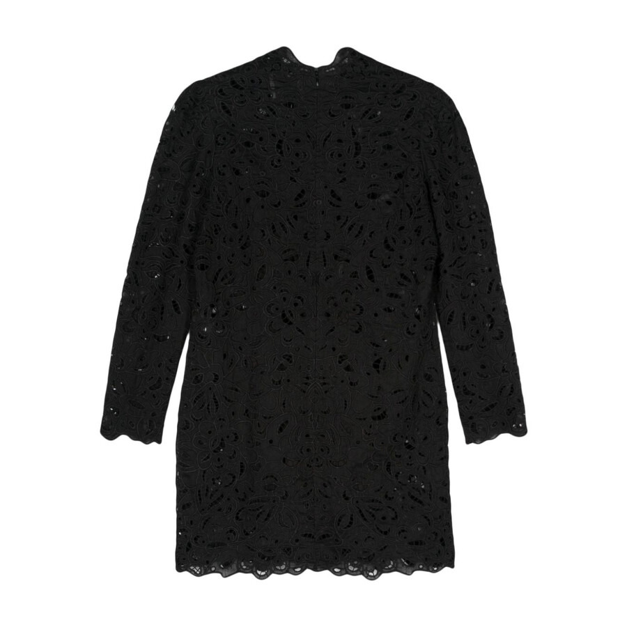 Isabel Marant Ladies Black Daphne Dress - 6