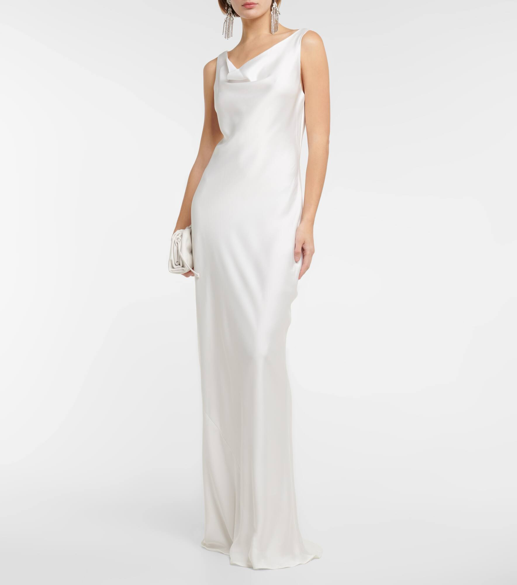 Maria satin gown - 2